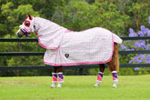 Signature Ripstop Hood Combo Pink & Purple - Medium Weight